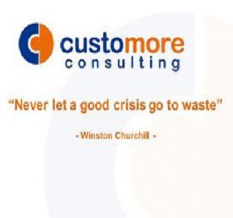 Customer Journey; Never waste a good crisis